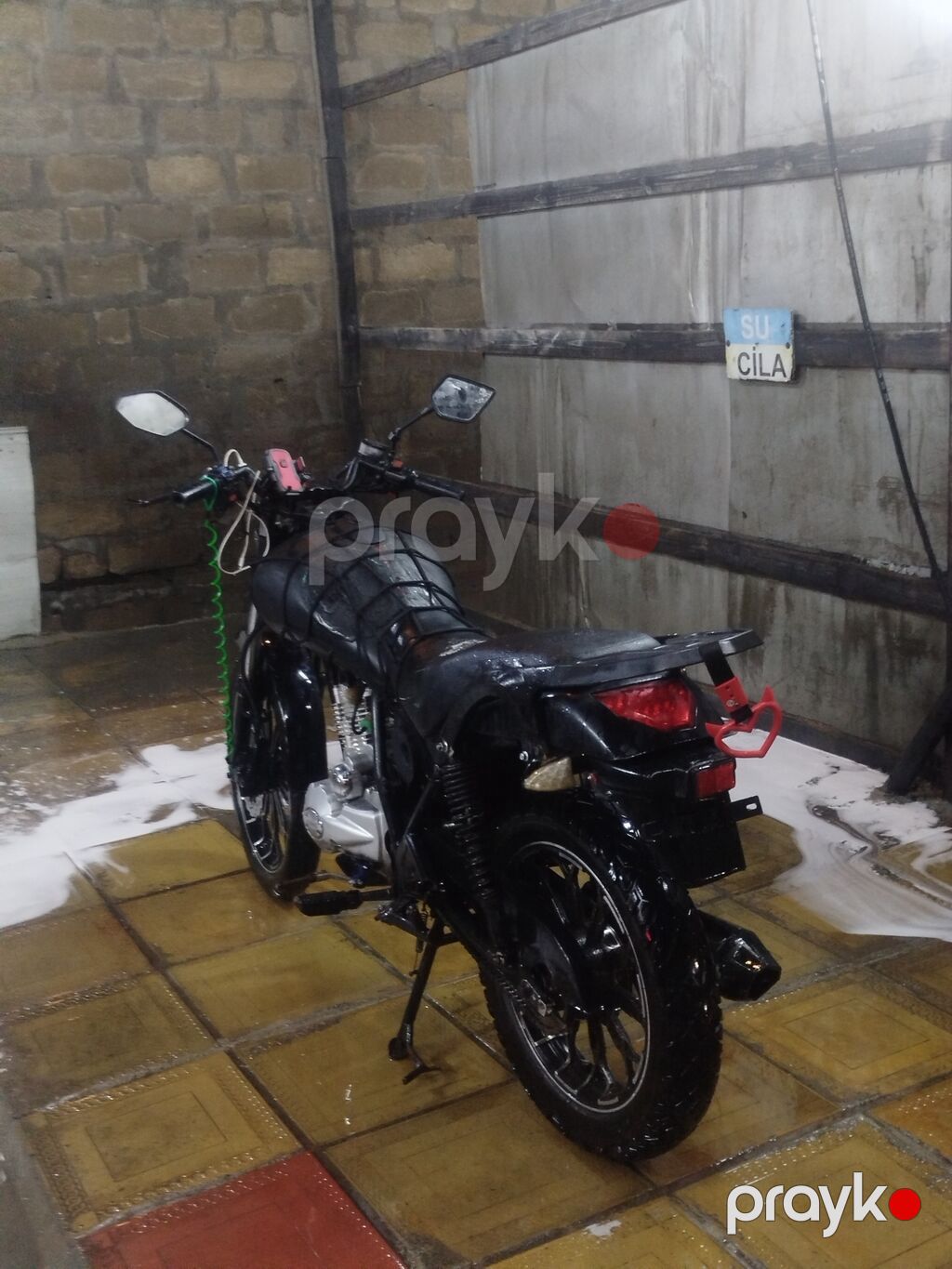 Zongsen Klassik satılır borcum var deye Aşağı yeri var barter var — Motosikletlər, Saray (2)