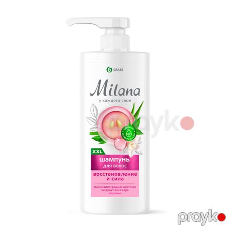 Saçlar üçün şampun Grass Milana 1000 ml — Bakı