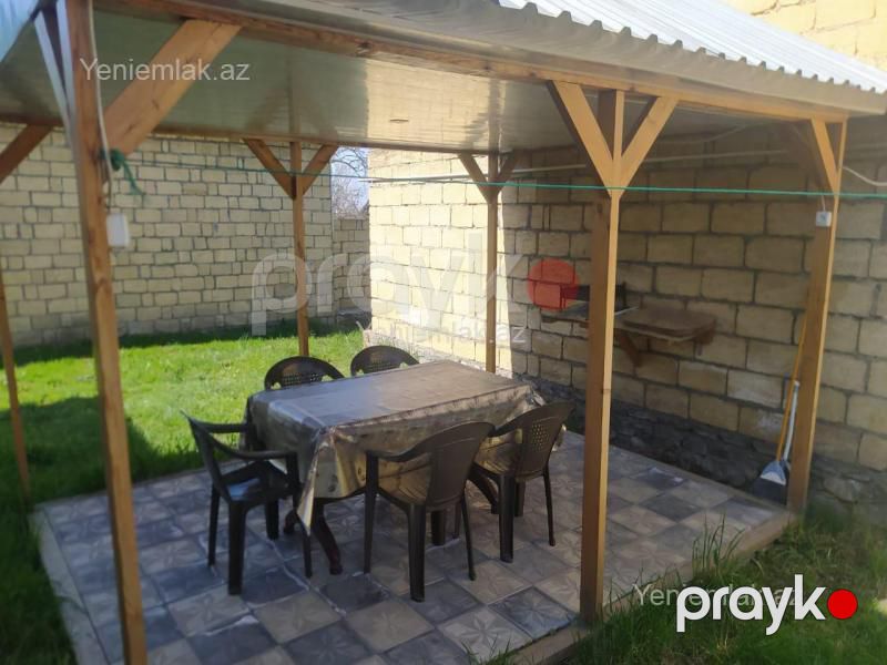 Günlük 4 otaqlı Həyət evi / Villa, 110 m², Qəbələ — Ev, villa, Qəbələ (2)
