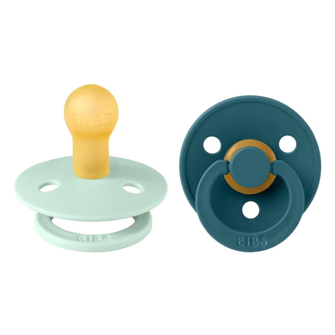 Əmzik dəsti Bibs Round, 0-6 ay, 2 əd, rəngbərəng — Mallar, Bakı (3)