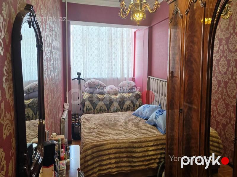 Satılır 2 otaqlı Bina evi menzil (Köhnə tikili), 70 m², Yasamal rayonu — Mənzil, Bakı (10)