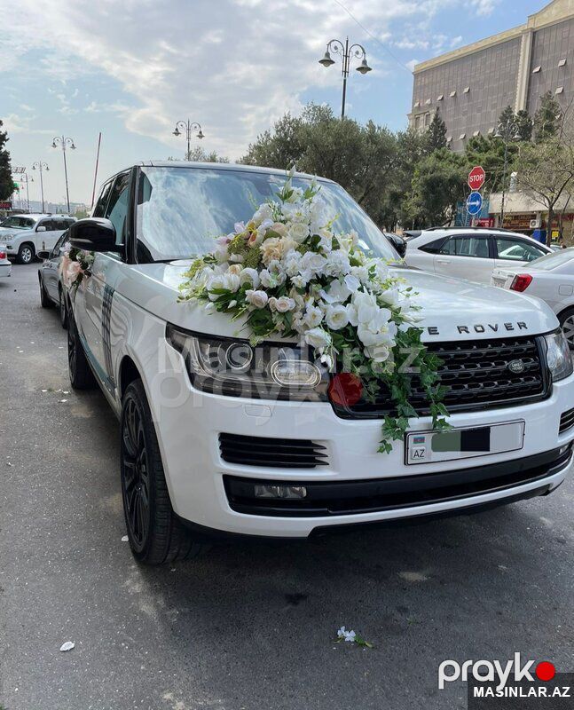 Land Rover Range Rover Vogue Toy ucun — Minik avtomobili icarəsi, Bakı (6)
