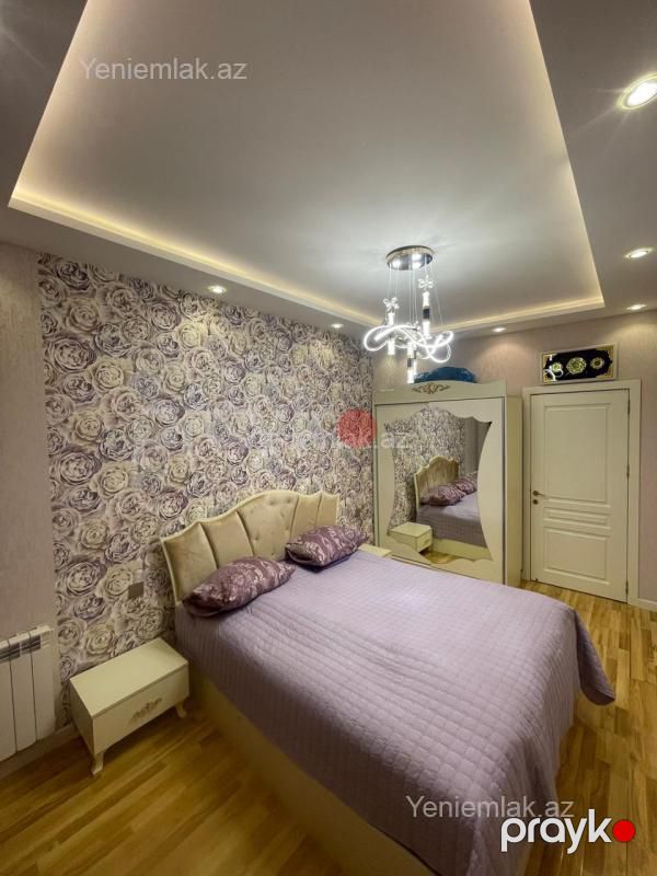 Satılır 3 otaqlı Bina evi menzil (Yeni tikili), 90 m², Xətai rayonu — Mənzil, Bakı (8)