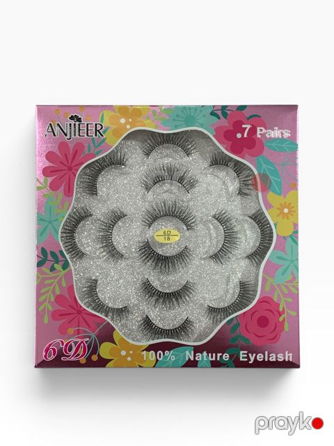 Süni kirpiklər Anjieer 6D/18 — Bakı