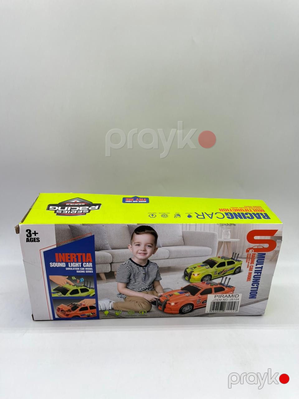 Oyuncaq maşın Racing Car, plastik, yaşıl — Mallar, Bakı (2)