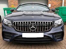 Mercedes W213 GT radiator barmaqlığı (ablisovka) — Bakı