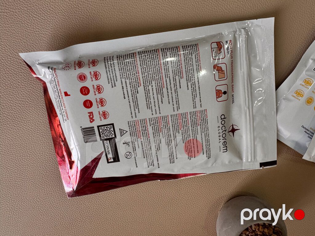 Doctorem Global brendinə aid Body Plus məhsulu, təbii tərkib — Arıqlama məhsulları, Bakı (2)