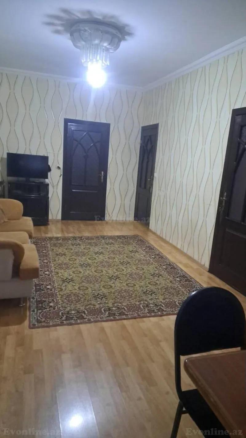 Kirayə verilir 2 otaqlı Mənzil Köhnə tikili 60 m² Bakı, Binəqədi r., Nəsimi m — Bakı