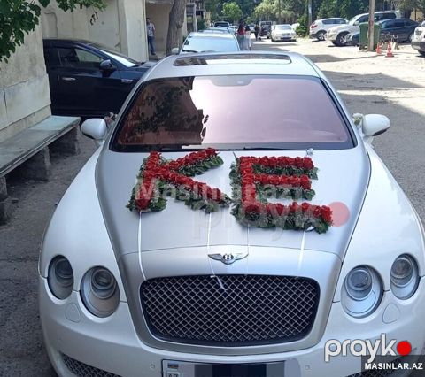 Bentley Continental, 2016 il — Bakı