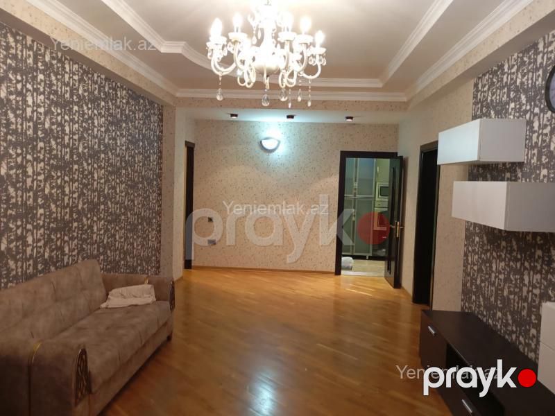 Kirayə 3 otaqlı Bina evi menzil (Yeni tikili), 96 m², 3-cü mikrorayon — Mənzil, Sumqayıt (12)