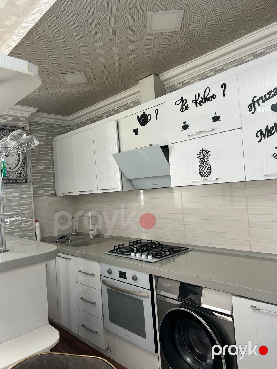Satış: 2 otaqlı Yeni tikili, 60 m², Abşeron rayonu — Mənzil, Bakı (3)