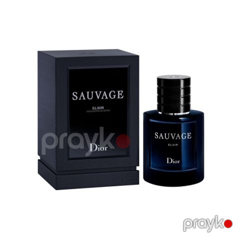 No Brand Sauvage Elixir Ultra Premium Extrait De Parfum kişilər üçün 60 ml — Bakı
