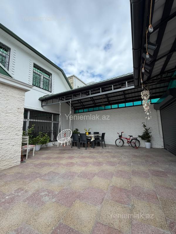 Günlük 4 otaqlı Həyət evi / Villa, 300 m², Xəzər rayonu — Ev, villa, Bakı (3)