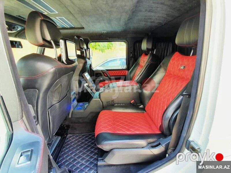 Mercedes Brabus G class, 2018 il — Minik avtomobili icarəsi, Bakı (5)