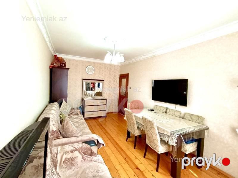 Satılır 3 otaqlı Bina evi menzil (Köhnə tikili), 80 m², Nizami rayonu — Mənzil, Bakı (7)