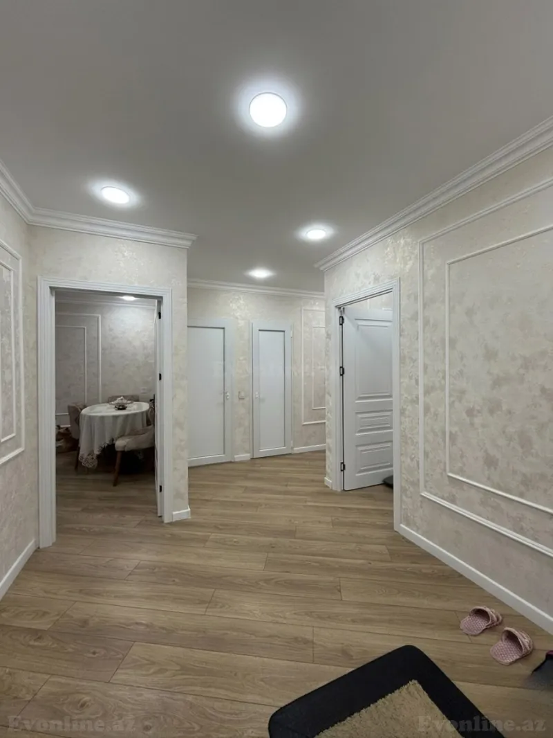 Satılır 3 otaqlı Mənzil Köhnə tikili 85 m² Bakı, Xətai r., Əhmədli m — Mənzil, Bakı (5)