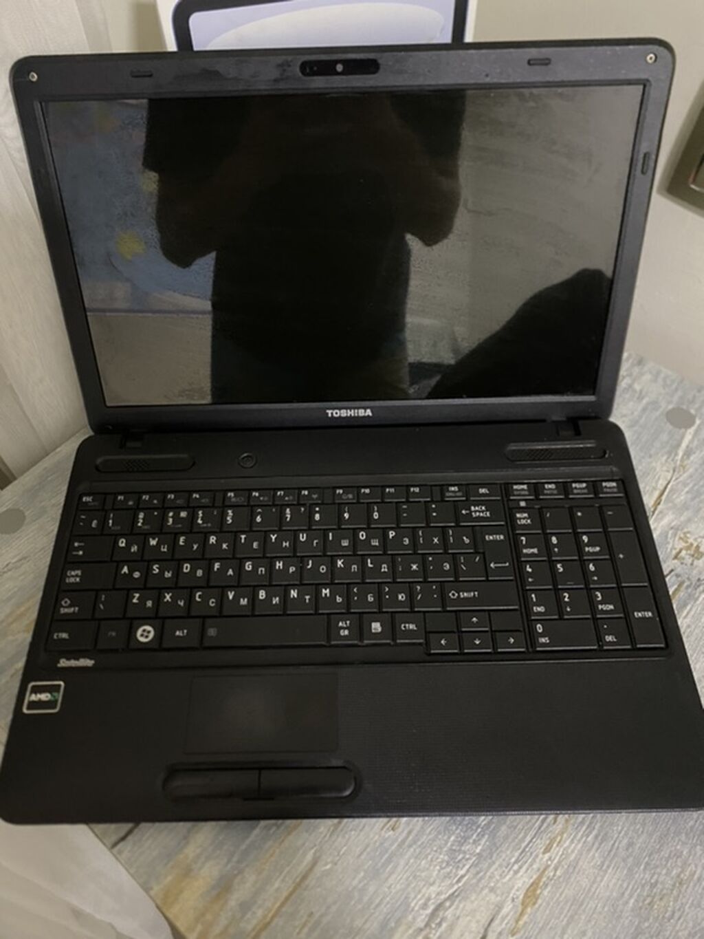 Toshiba Satellite noutbuk - Marka və seriya: Toshiba Satellite — Toshiba, Gəncə (2)
