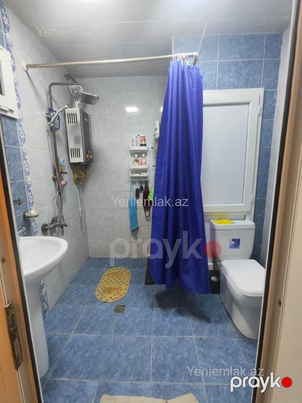 Satılır 2 otaqlı Bina evi menzil (Köhnə tikili), 60 m², Sabunçu rayonu — Mənzil, Bakı (8)