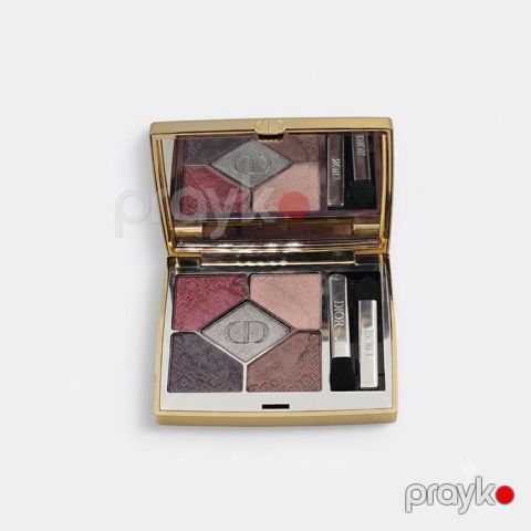Kölgə paleti Cool Eyes, Ovulan, Şımmer/Metalik, 5 rəng — Bakı