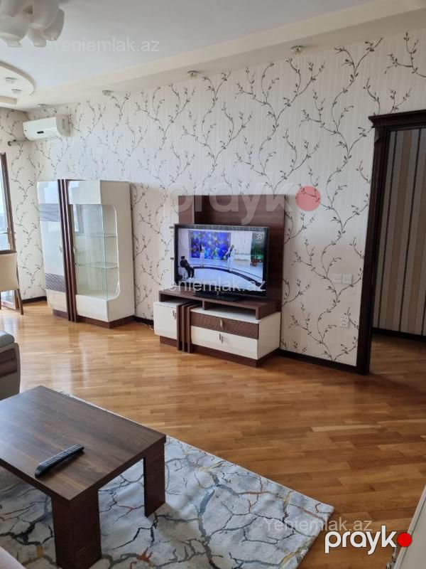 Kirayə 3 otaqlı Bina evi menzil (Yeni tikili), 140 m², Nəsimi rayonu — Mənzil, Bakı (4)