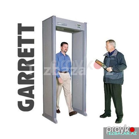 Metal detektor sistemləri — Bakı