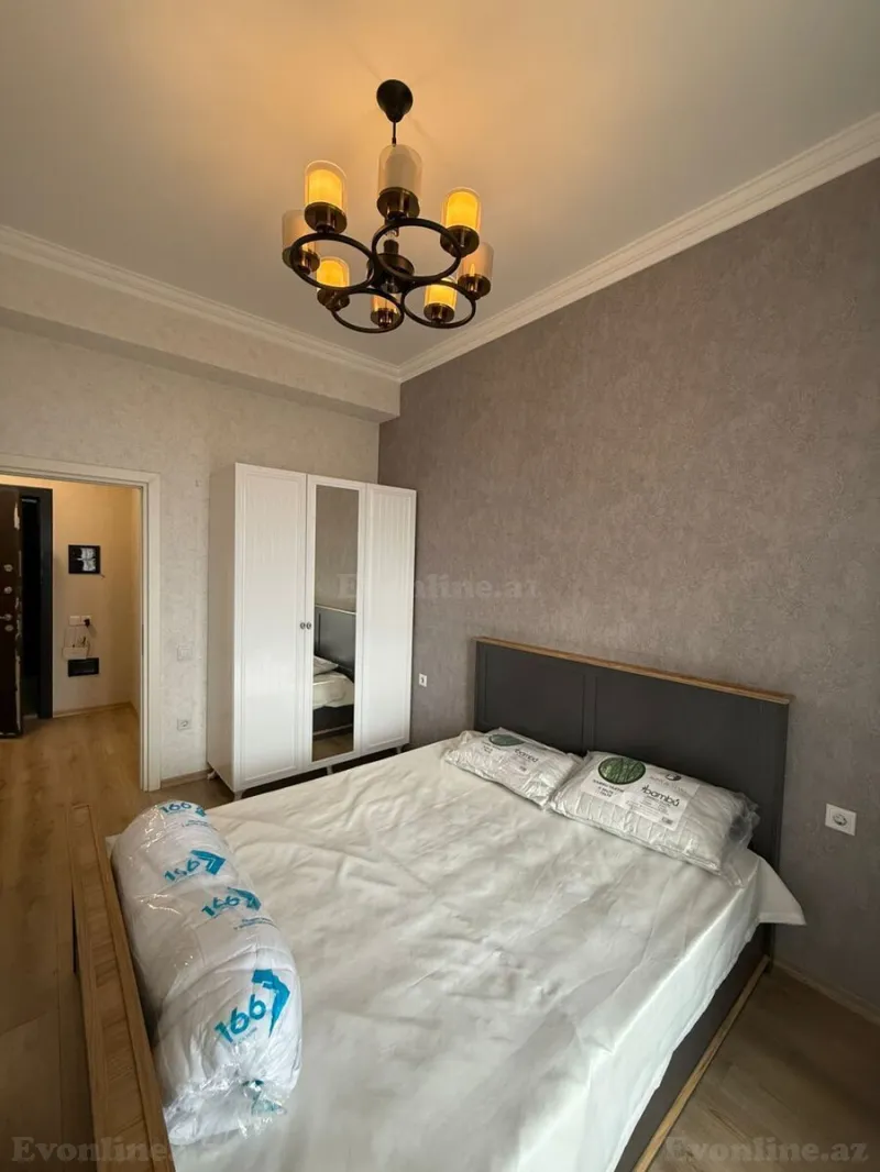 Kirayə verilir 2 otaqlı Mənzil Yeni tikili 60 m² Bakı, Yasamal r., 20 Yanvar m — Mənzil, Bakı (6)