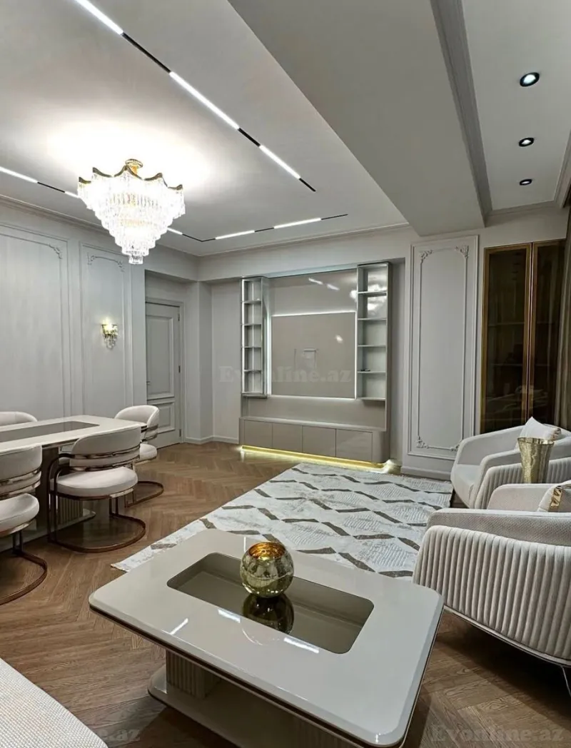Satılır 2 otaqlı Mənzil Yeni tikili 60 m² Bakı, Binəqədi r., Memar Əcəmi m., 9-cu mikrorayon — Mənzil, Bakı (2)