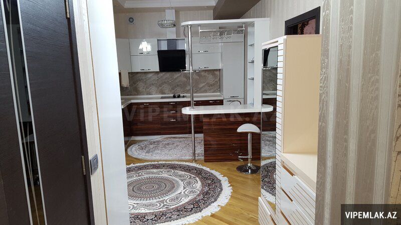 Xətai rayonunda 2 otaqlı Yeni tikili Kirayə verilir, 100 m² — Mənzil, Bakı (8)