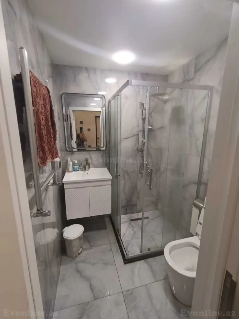Satılır 2 otaqlı Mənzil Köhnə tikili 60 m² Bakı, Xətai r., Həzi Aslanov m., Əhmədli — Mənzil, Bakı (7)