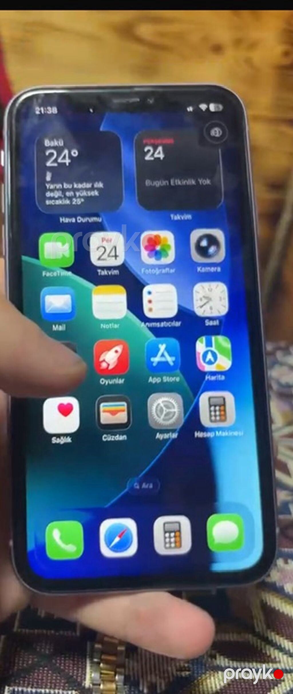 IPhone 11, Face ID — Apple iPhone, Bakı (2)