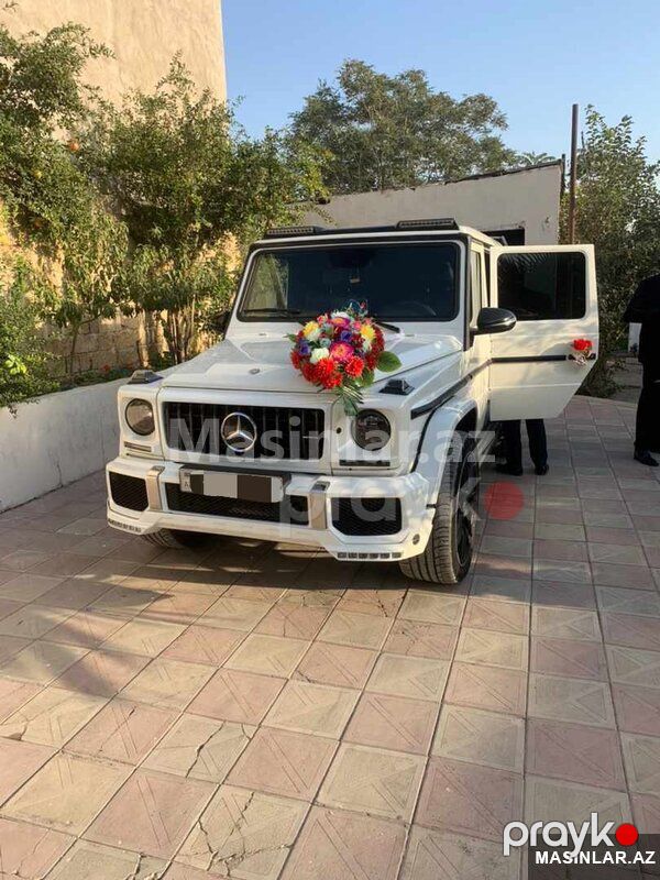 Mercedes G class 5.5 AMG, 2018 il — Minik avtomobili icarəsi, Bakı (2)