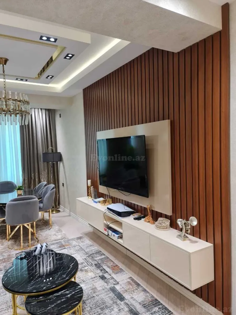 Satılır 2 otaqlı Mənzil Yeni tikili 98 m² Bakı, Binəqədi r., Nəsimi m — Mənzil, Bakı (2)