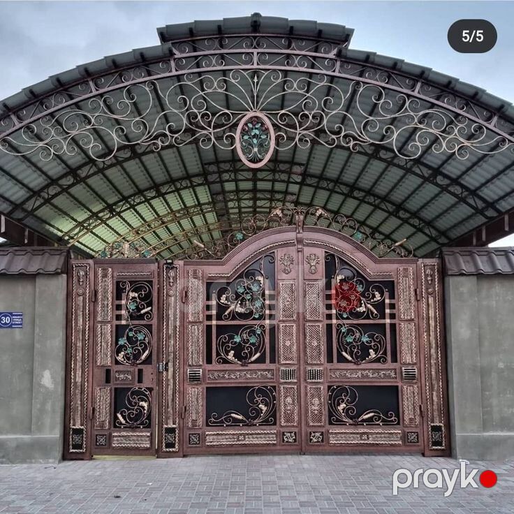 Polikarbonat talvar — Metal-qaynaq işləri, Bakı (2)