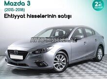 Mazda 3 2015 ehtiyat hissələri — Bakı