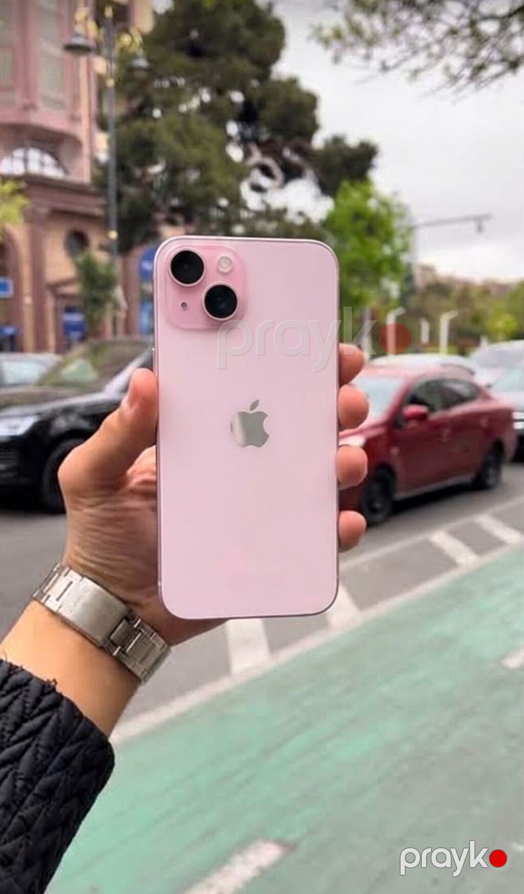 IPhone 14, 128 GB, Çəhrayı, Face ID — Apple iPhone, Bakı (2)