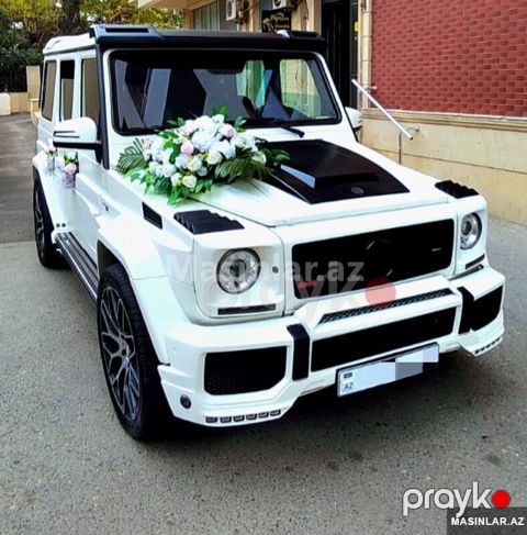 Mercedes Brabus Qalik, 2019 il — Bakı