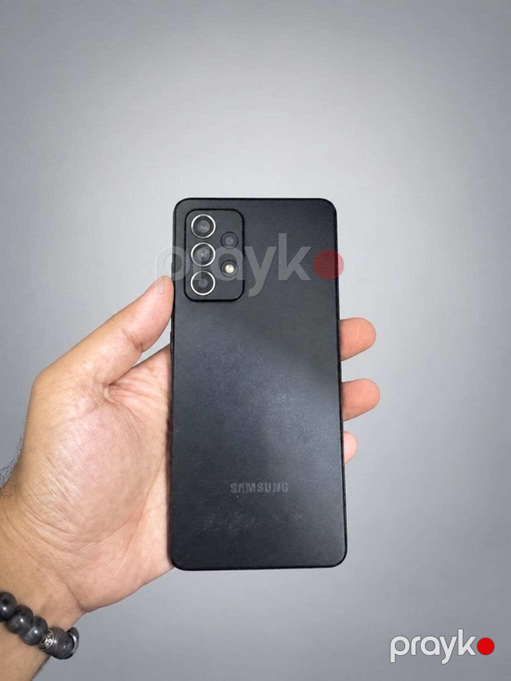 Samsung Galaxy A52, 128 GB, rəng - Qara, Barmaq izi — Samsung, Mehdiabad (2)