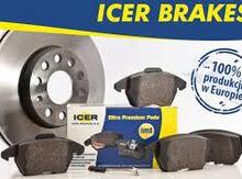 Əyləc qəlibləri "Icer" — Bakı