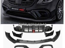 Mercedes W222 brabus body kit — Bakı