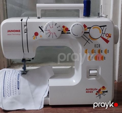 Janome ArtStyle 4045 tikiş maşını - Japan Technology seriyası — Masazır