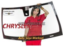 Chrysler ön şüşə (patpres) – endirimli satış və quraşdırma — Bakı