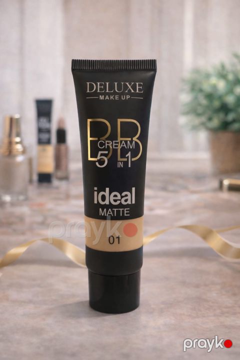 BB krem Deluxe 5 in 1 Ideal Matte 01, 30 ml — Bakı