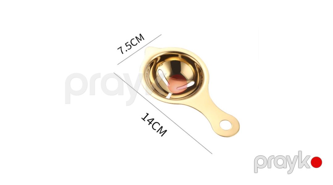 Mətbəx üçün vasitə Gold yumurta ayırıcı, paslanmaz metaldan hazırlanmış - OHMAB1-2-10-2 — Mallar, Bakı (3)