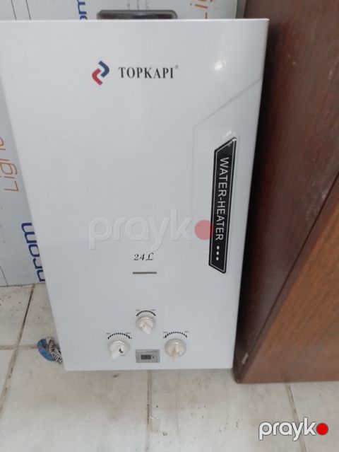Topkapı su qızdırıcısı – 24 L Xüsusiyyətlər: - Brend: Topkapı — Masazır