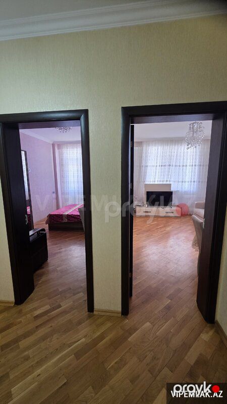 Xətai rayonunda 2 otaqlı Yeni tikili Kirayə verilir, 70 m² — Bakı