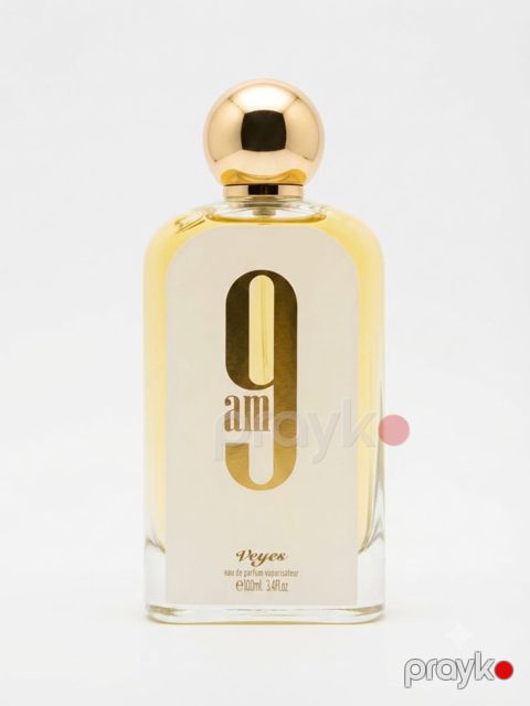 No Brand 9 AM White qadınlar üçün ətir suyu 100 ml — Bakı