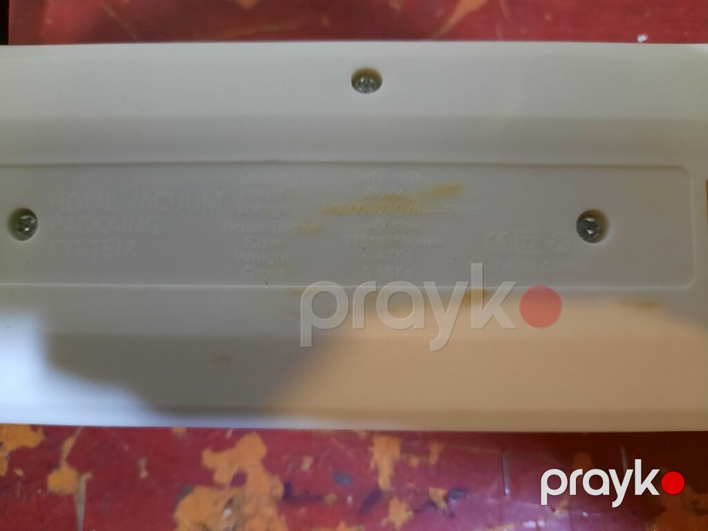 Məhsul: Ev tipi vakuum qablaşdırma aparatı – “Vacuum Sealer E” yenidi — Stanoklar, Digah (2)