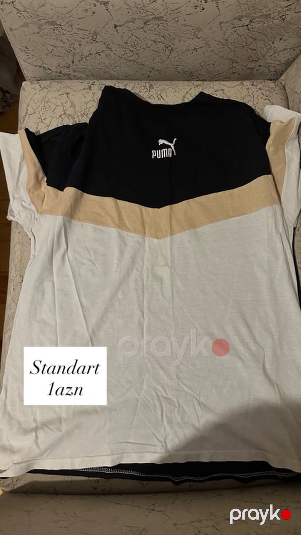 Qadın köynək/t-shirt dəsti 1/2/3/4/5 -Manata (çoxu geyinilmiyib — Futbolka və polo, Digah (5)