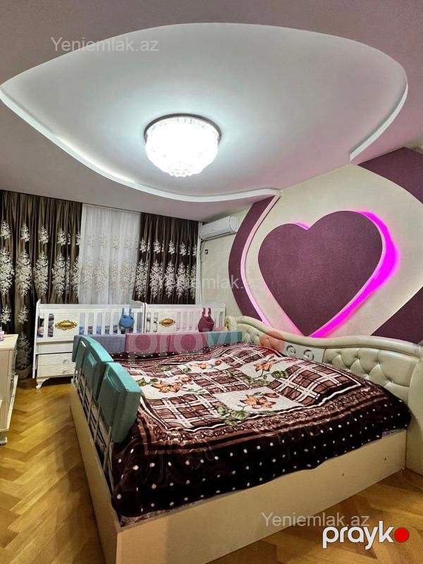 Satılır 2 otaqlı Bina evi menzil (Yeni tikili), 67 m², Xətai rayonu — Mənzil, Bakı (10)