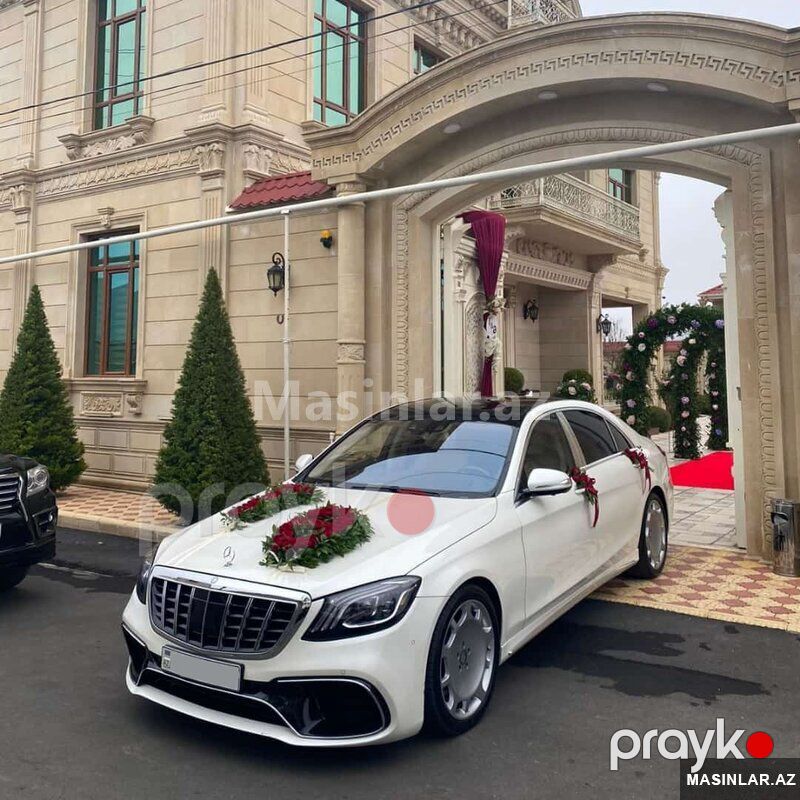 Mercedes Maybach Maybach, 2019 il — Minik avtomobili icarəsi, Bakı (2)
